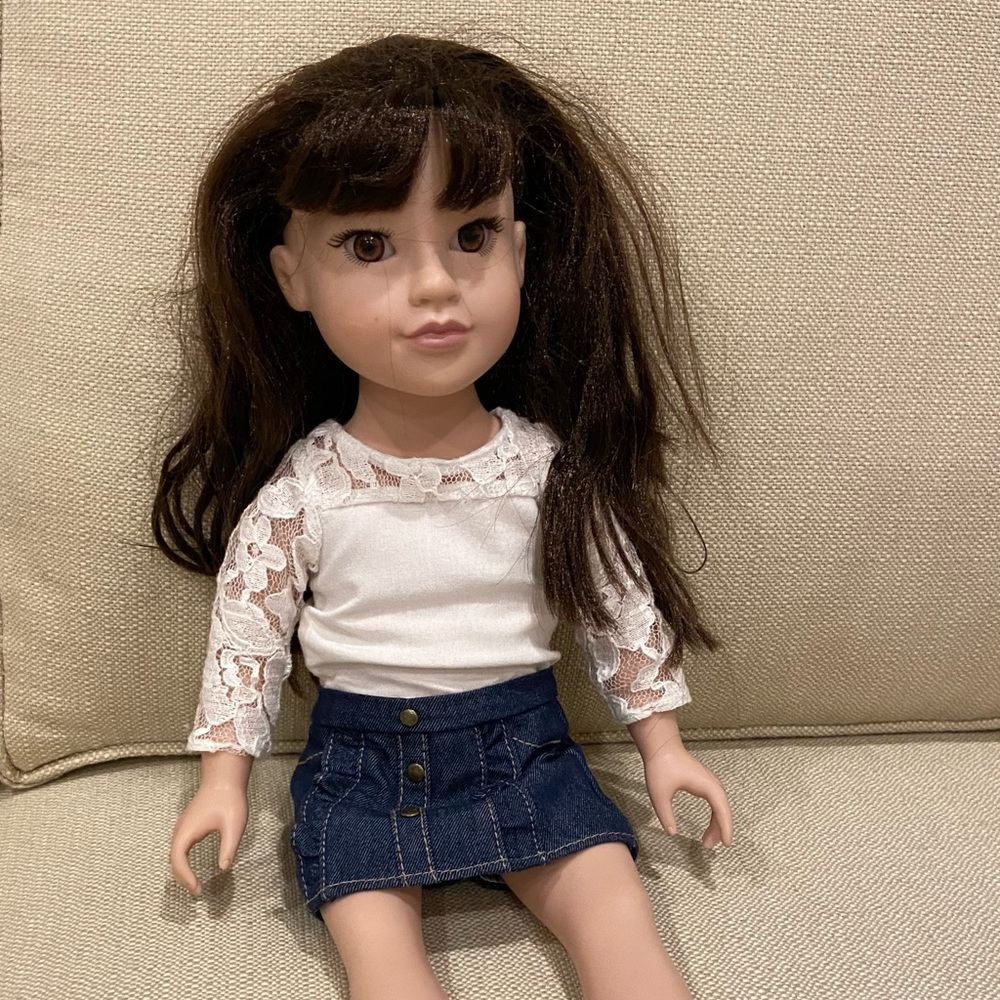 Journey Girls Callie in Australia doll